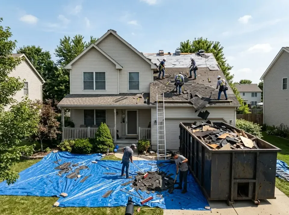 roof-replacement-debris-remova-004 — frequently asked questions, Cheapest Dumpster Rentals in Gallipolis, OH